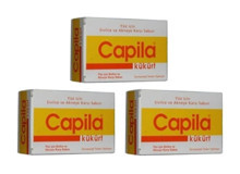 Capila Kükürt Katı Sabun 3x90 gr