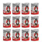 Foodline Kuzu Yaş Köpek Maması 12 x 400 gr 12'li
