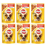 Pedigree Vital Protection Sığır Eti Yaş Köpek Maması 100 gr 6'lı