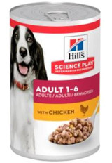 Hill's Tavuklu Yaş Köpek Maması 6 x 370 gr 6'lı