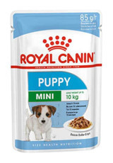 Royal Canin Mini Kümes Hayvanı Parça Etli Yaş Köpek Maması 85 gr Tekli
