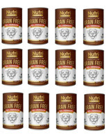 Nutri Canin Geyik Etli Kıyılmış Yaş Köpek Maması 400 gr 12'li