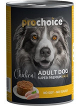 Pro Choice Super Premium Tavuklu Yaş Köpek Maması 400 gr Tekli