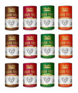 Nutri Canin Karışık Kıyılmış Yaş Köpek Maması 400 gr 12'li