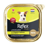 Reflex Plus Somonlu Kıyılmış Yaş Köpek Maması 85 gr Tekli