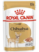 Royal Canin Chihuahua Kümes Hayvanı Parça Etli Yaş Köpek Maması 85 gr Tekli