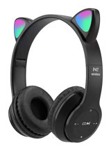 Torima P47M Kulak Üstü Kablosuz Bluetooth Kulaklık Siyah