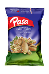 Paşa Kuruyemiş Kabuklu Kavrulmuş Yöresi Tane Antep Fıstığı 4 x 150 gr