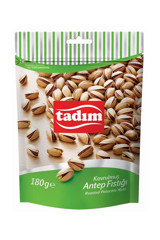 Tadım Kabuklu Kavrulmuş Yöresi Tane Antep Fıstığı 180 gr