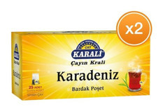 Karali Karadeniz Sallama Çay 2x25 Adet