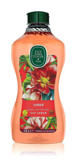 Eyüp Sabri Tuncer Zeytinyağlı - Amber Sıvı Sabun 1500 ml