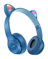 Psl P47M Kulak Üstü Kablosuz Bluetooth Kulaklık Mavi