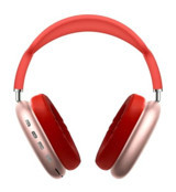 Ally P9 Kulak Üstü Kablosuz Bluetooth Kulaklık Kırmızı
