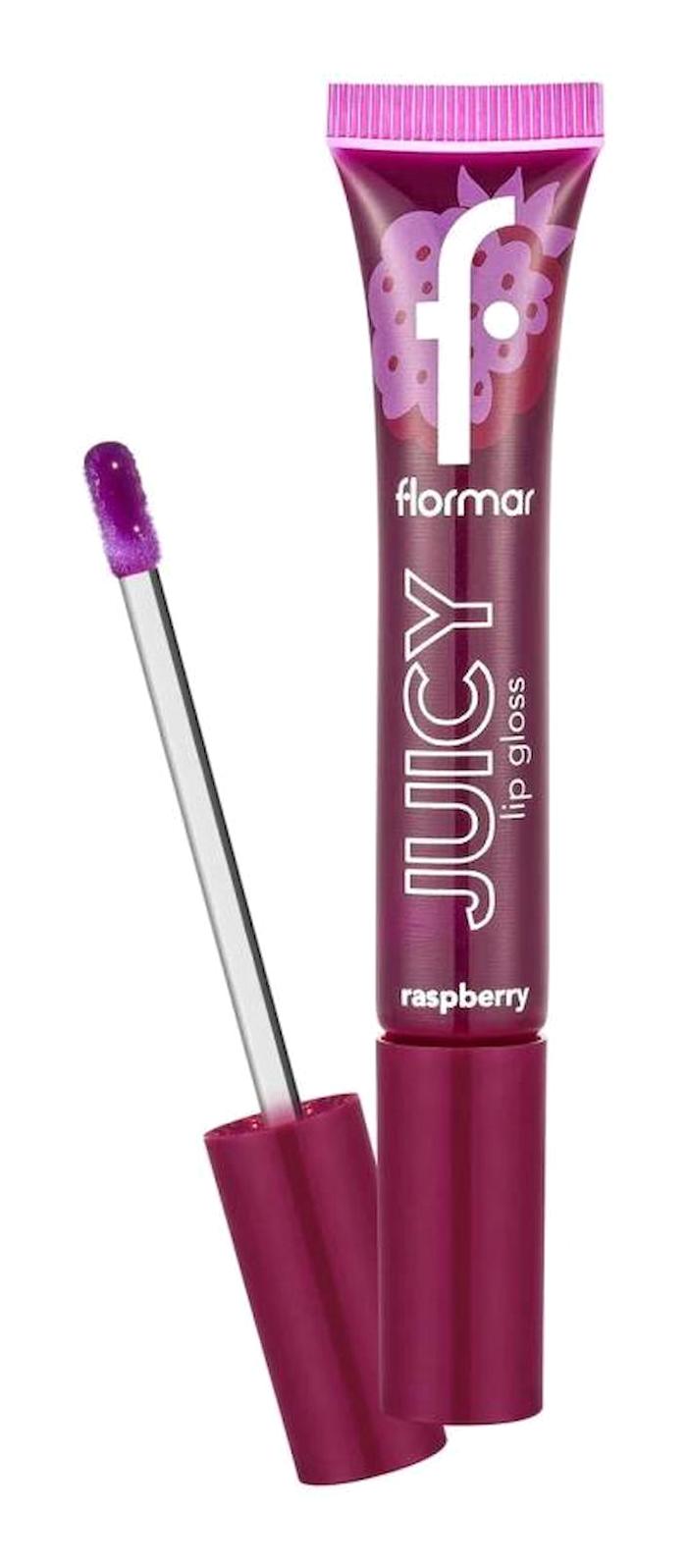 Flormar Juicy 001 Raspberry Nemlendiricili Işıltılı Dudak Parlatıcısı