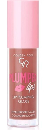 Golden Rose Lip Plumping 208 Nemlendiricili Dolgunlaştırıcı Işıltılı Dudak Parlatıcısı