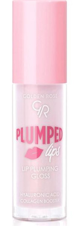 Golden Rose Lip Plumping 201 Nemlendiricili Dolgunlaştırıcı Dudak Parlatıcısı