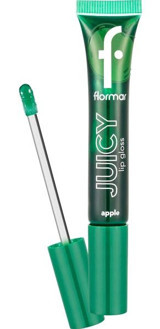 Flormar Doğal Renk Veren Meyve Aromalı Nemlendirici 003 Apple Nemlendiricili Işıltılı Dudak Parlatıcısı