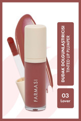 Farmasi Tinted Lip Plumper 03 Lover Nemlendiricili Dolgunlaştırıcı Dudak Parlatıcısı