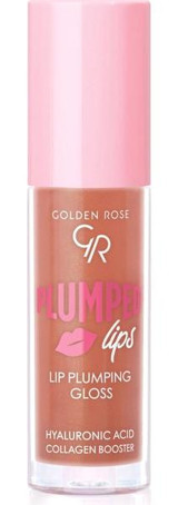 Golden Rose Lip Plumping 205 Nemlendiricili Dolgunlaştırıcı Işıltılı Dudak Parlatıcısı