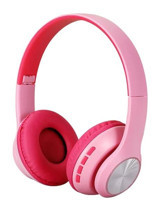 Ally 66Bt Kulak Üstü Kablosuz Bluetooth Kulaklık Pembe