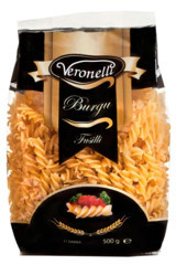 Veronelli Burgu Makarna 4x500 gr