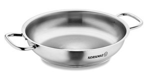 Korkmaz Proline Paella Çelik 32 cm Tava