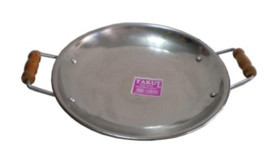 Eminox Çelik 32 cm Tava