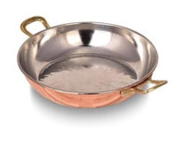 Turna Bakır Çelebi 7573-1 Bakır 18 cm Tava