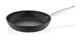 Falez Black Line Alüminyum - Granit 24 cm Tava