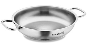 Korkmaz Proline Paella Satin Çelik 36 cm Tava