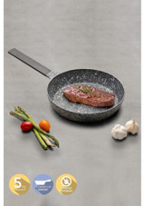 Emsan Perge Döküm - Granit 26 cm Tava
