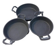 Altunay Hamarat Granit 22 cm 3 Parça Tava