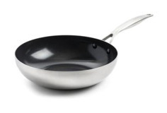 Greenpan Geneva Thermolon Seramik 28 cm Wok Tava