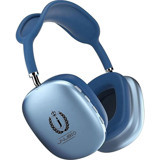 Jnuobı A-9 Kulak Üstü Kablosuz Bluetooth Kulaklık Mavi