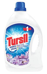 Tursil Leylak Bahçesi 33 Yıkama Beyazlar ve Renkliler İçin Sıvı Deterjan 2.14 lt