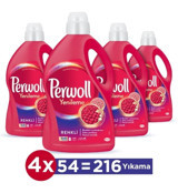 Perwoll Doku Yenileme 216 Yıkama Tüm Renkler İçin Sıvı Deterjan 4x2.97 lt