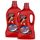Bingo Capcanlı Koruma 134 Yıkama Renkliler İçin Sıvı Deterjan 2x4 lt