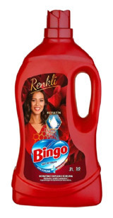 Bingo Keratinli Capcanlı Koruma 50 Yıkama Renkliler İçin Sıvı Deterjan 3 lt