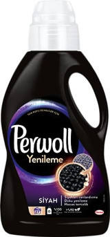 Perwoll Doku Yenileme 27 Yıkama Siyahlar İçin Sıvı Deterjan 1.48 lt