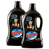 Bingo Simsiyah Koruma 134 Yıkama Siyahlar İçin Sıvı Deterjan 2x4 lt