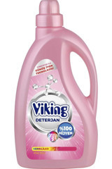 Viking Gümüş İyon Teknolojisi 45 Yıkama Renkliler İçin Sıvı Deterjan 2.7 lt