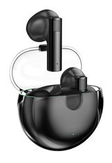 Xmowi T2 Kulak İçi Kablosuz Bluetooth Kulaklık Siyah