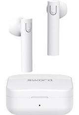 Sword Unetre Kulak İçi Kablosuz Bluetooth Kulaklık Beyaz