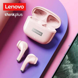 Lenovo Livepods Kulak İçi Kablosuz Bluetooth Kulaklık Pembe