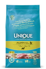 Unique Kuzu Etli Küçük Irk Yavru Köpek Maması 3 Kg