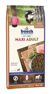 Bosch Maxi Kuzu Etli Tüm Irklar Yetişkin Köpek Maması 15 Kg