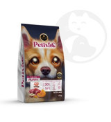 Petiva Kuzu Etli Tüm Irklar Yavru Köpek Maması 3 Kg