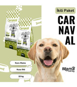 Carnaval Premium Kuzu Etli Tüm Irklar Yetişkin Köpek Maması 30 Kg