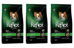 Reflex Plus Plus Tavuklu Küçük Irk Yetişkin Köpek Maması 9 Kg