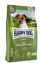 Happy Dog Sensible Mini Neuseeland Kuzu Etli Tüm Irklar Yetişkin Köpek Maması 4 Kg